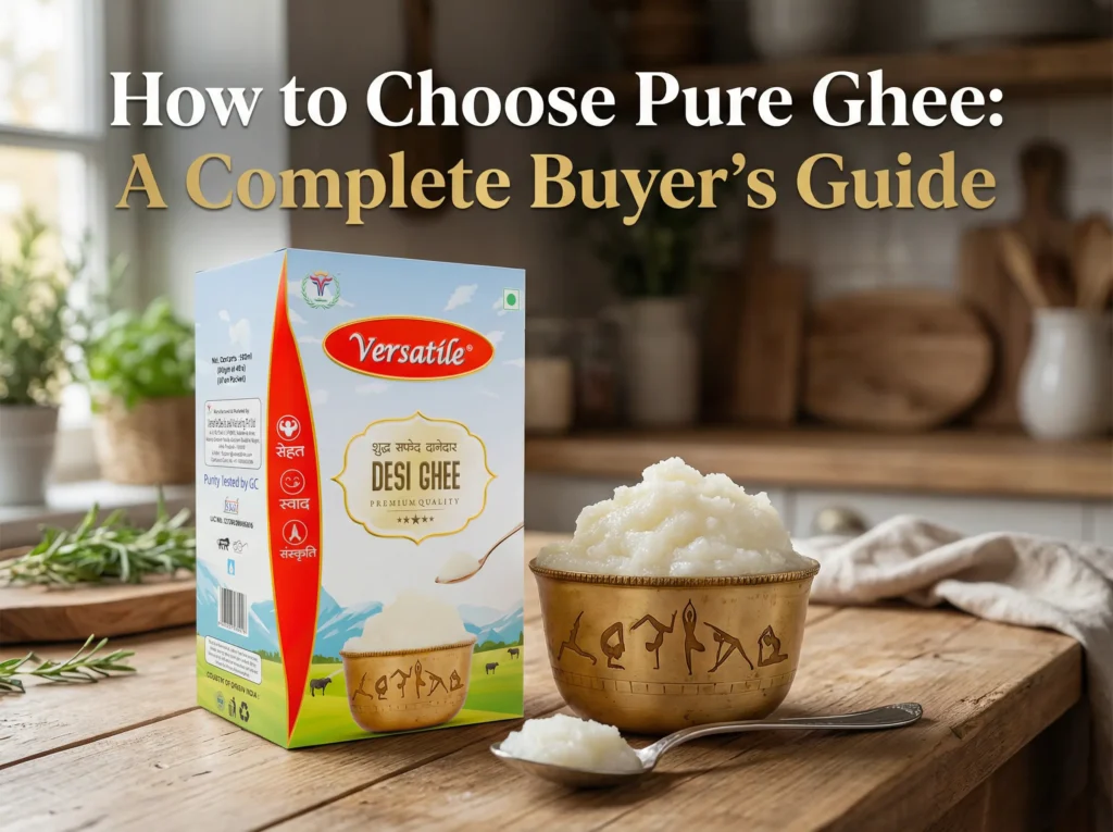 How to Choose Pure Ghee