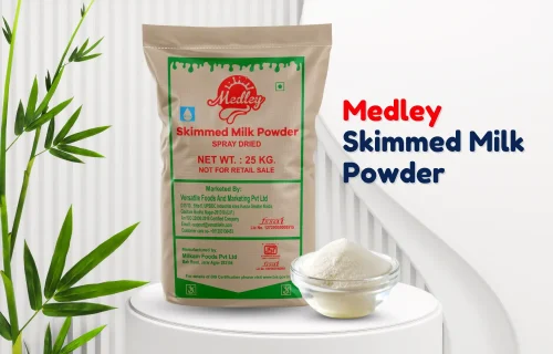 Medley Skimmed Milk Powder – Low-fat, nutrient-rich milk powder for healthy nourishment