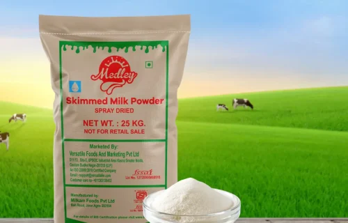Medley Skimmed Milk Powder - Spray Dried, 25 KG Pack by Versatile Foods
